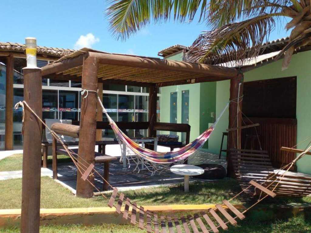 casa frente ao mar pé na areia 9 suítes