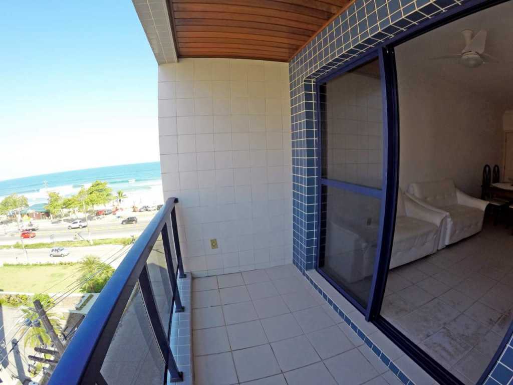 Cobertura duplex com 4 quartos e vista para o mar