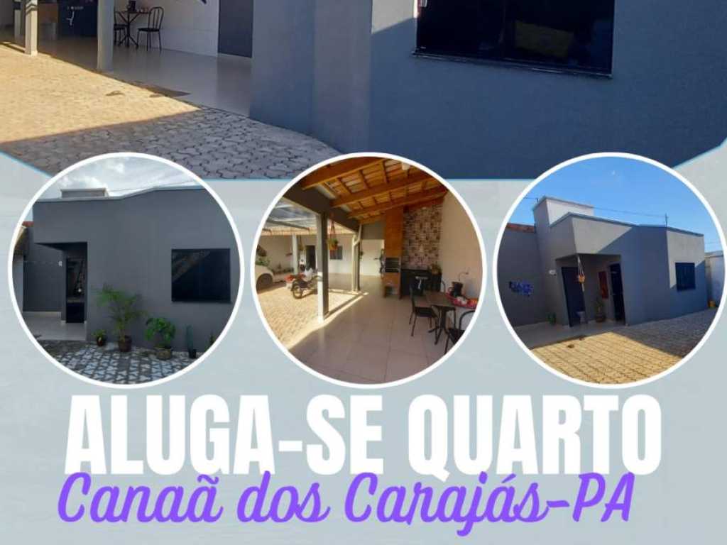 Quarto Aconchego em Canaã dos Carajás-Pará