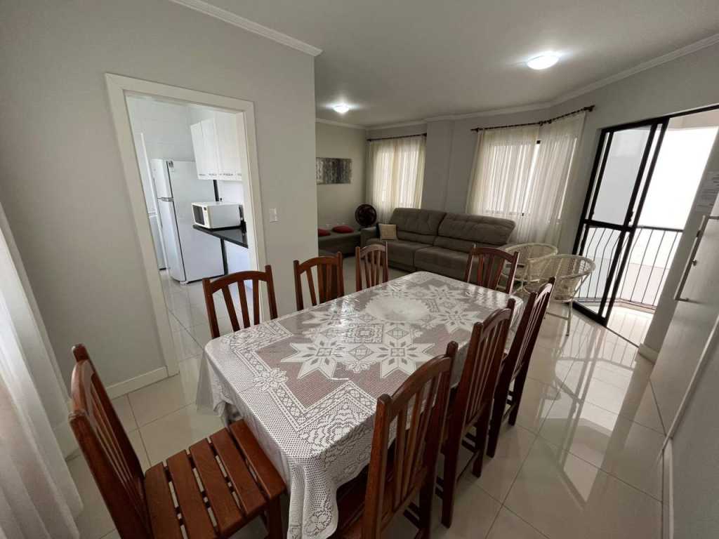 3 BEDROOM APARTMENT (1 SUITE) COD 201- FOR 10 PEOPLE - ED ISLAND OF BALY - CENTER BALNEÁRIO CAMBORIÚ