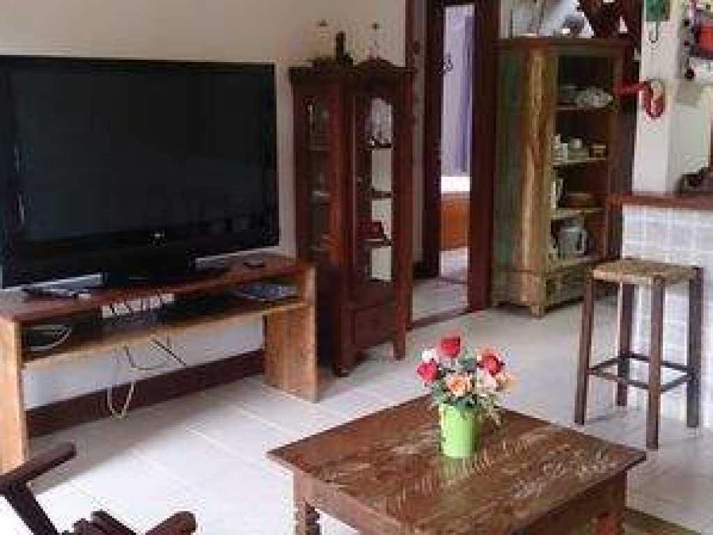 BEAUTIFUL HOUSE WITH BARBECUE, SWIMMING POOL, WIFI, SKY, 4 Q. (ALL AIR) - Manguinhos Búzios near beach