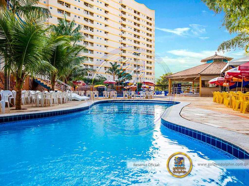 ALUGO APTO NO HOTEL GOLDEN DOLPHIN GRAND CALDAS NOVAS