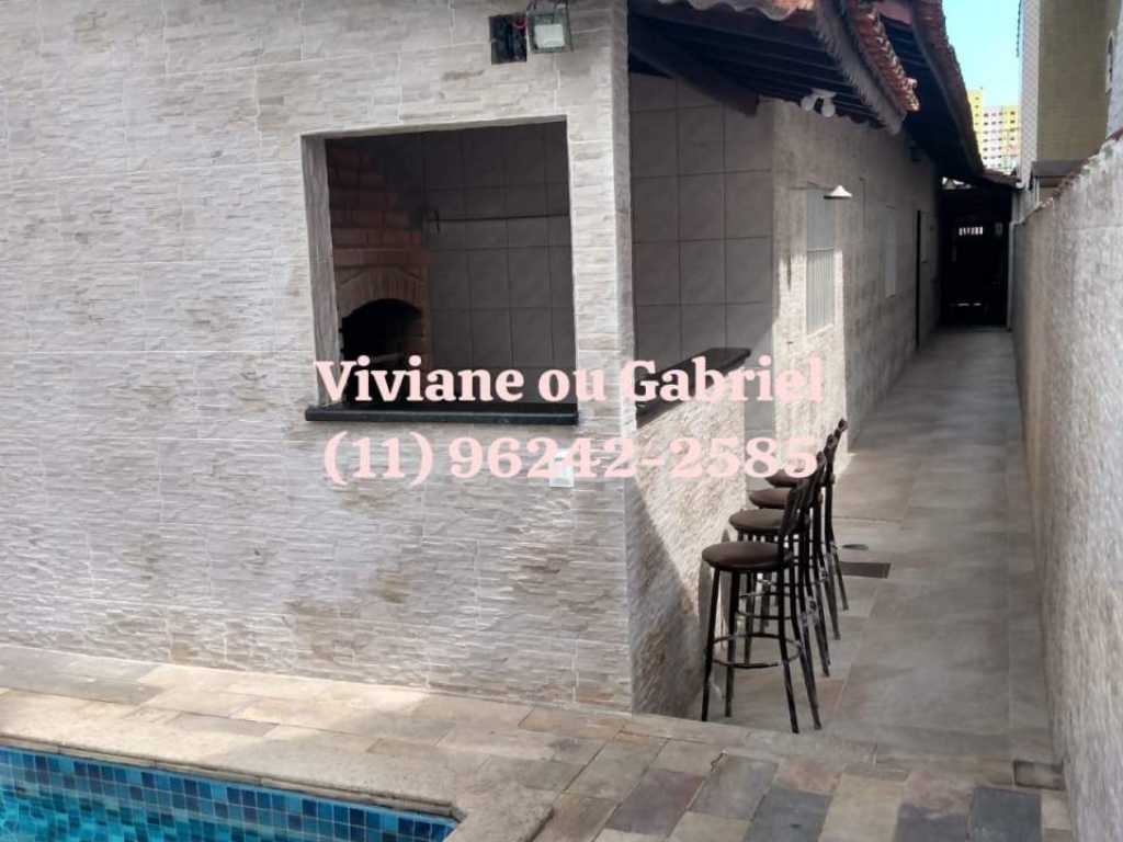 Casa com Piscina Praia Grande Ocian