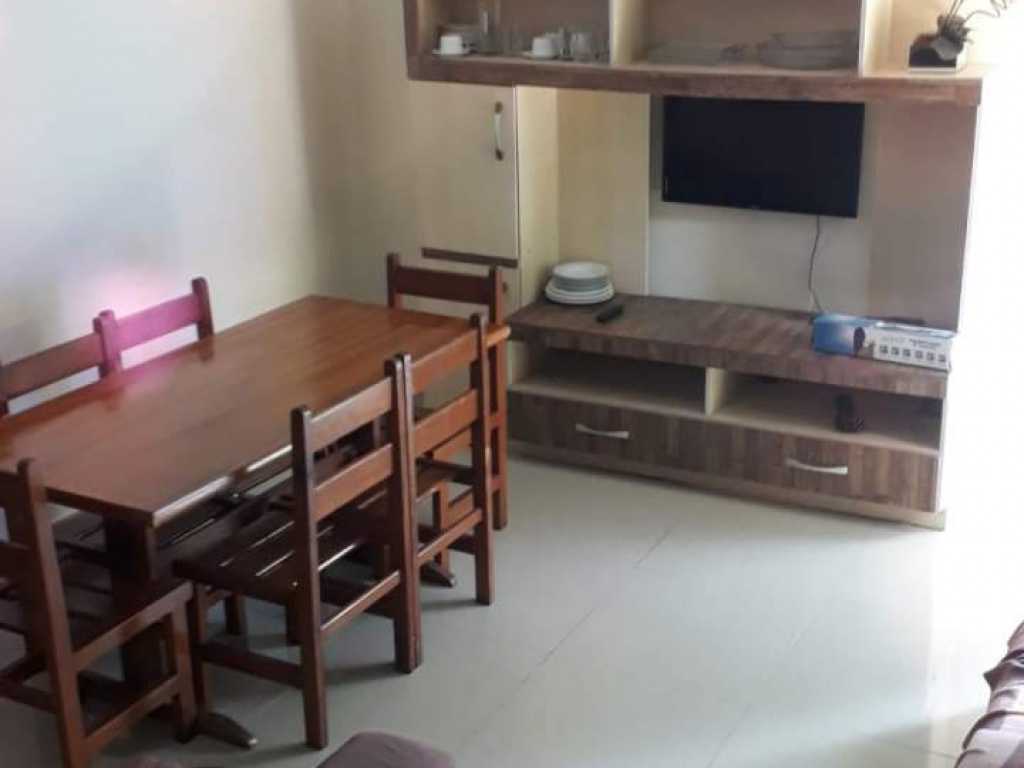 Apartamento completo para família em Massaguaçu Caraguatatuba - SP