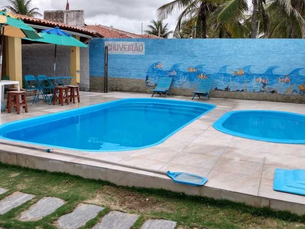 Casa Aconchegante para temporada na Praia do Presídio