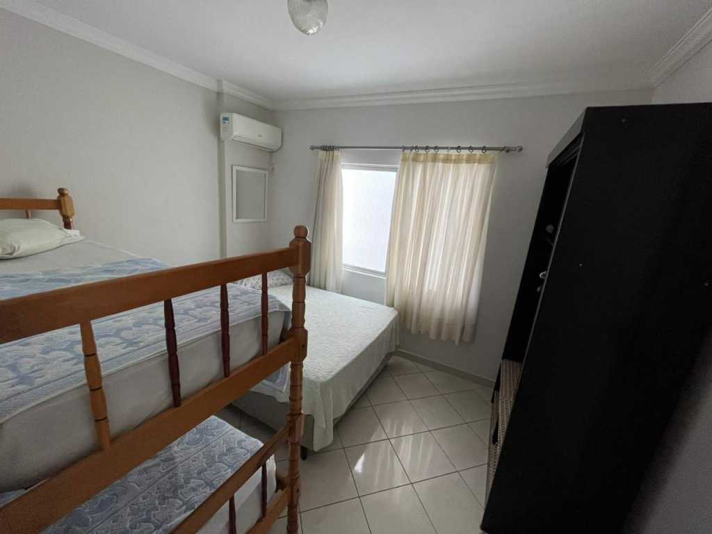 APARTAMENTO DE 2 DORMITORIOS (1 SUITE) COD. 21- PARA 7 PERSONAS- BALN CENTER. CAMBORIÚ