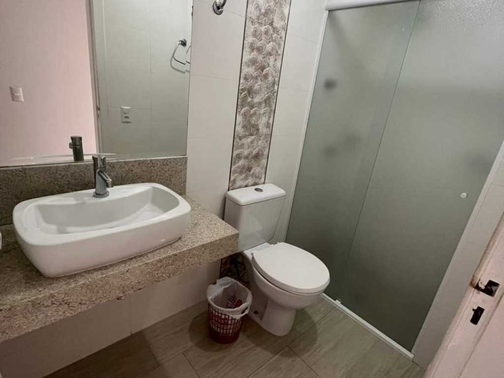 APARTAMENTO DE 2 DORMITORIOS (1 SUITE) COD. 21- PARA 7 PERSONAS- BALN CENTER. CAMBORIÚ