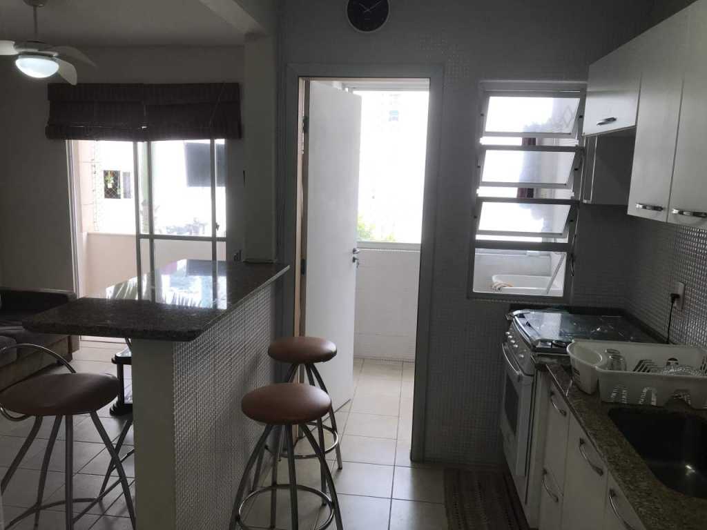 200 meters from the beach in Baln. Camboriu center