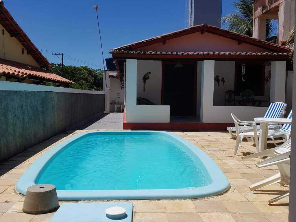 Casa de veraneio na Praia da Espera em Itacimirim - Bahia