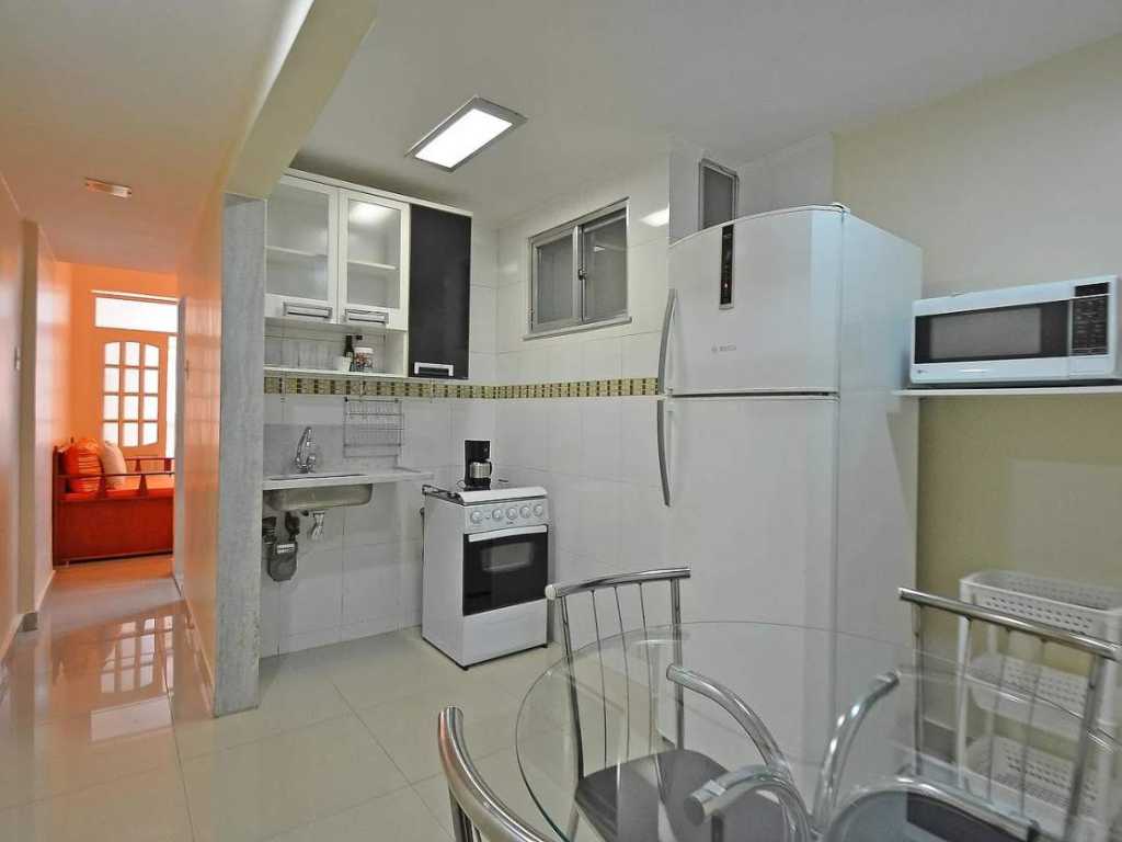 Studio confortavel para 4 pessoas em Copacabana!