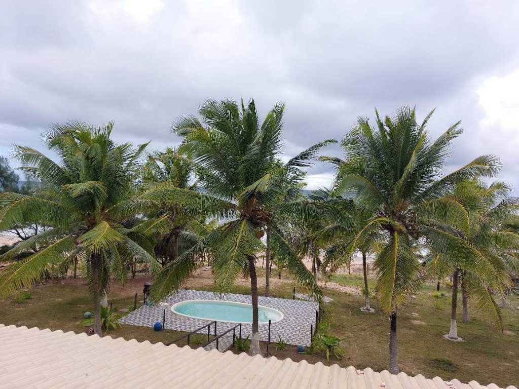 Casa  de fazenda frente mar pé na areia Bahia CONDE