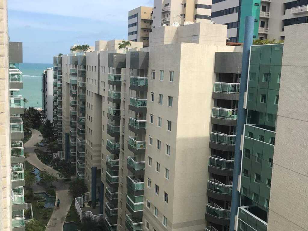 Apt em Condomínio de Luxo a Beira Mar de Maceió!