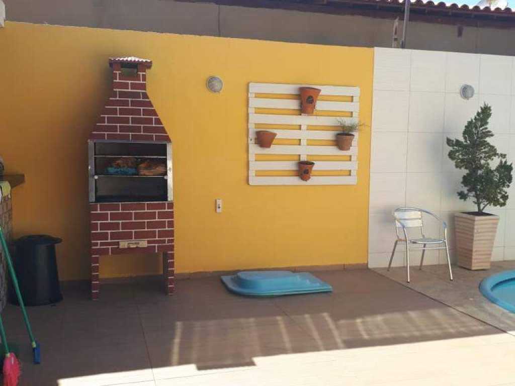 Casa de 3/4 sendo 2 Suítes