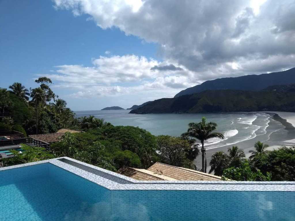 Mirante de Barequeçaba - vista paradisíaca da piscina