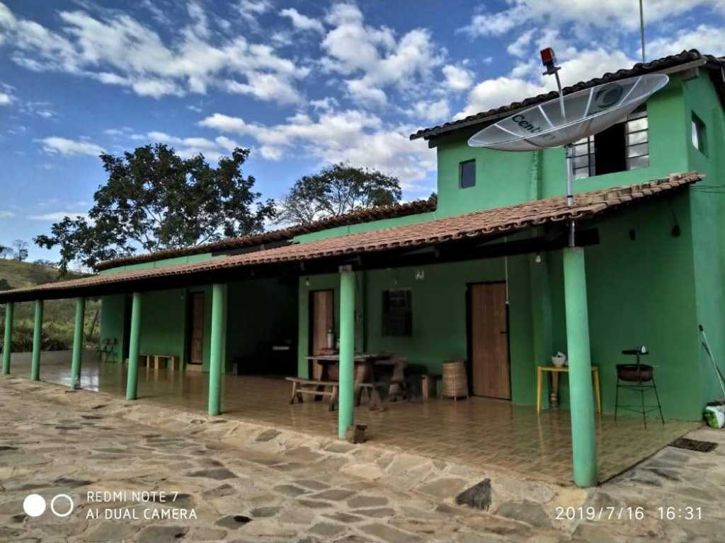 Chácara Santa Barbara temporada em Pirenópolis