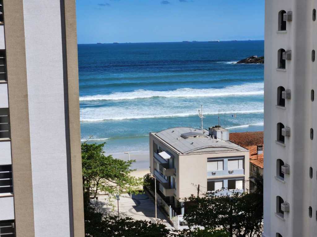 APTO. 3 QUARTOS COM 1 SUÍTE,CENTRO, VISTA MAR,50 Mts PRAIA ,1 VG,9 PES