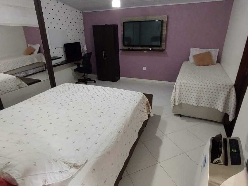 Casa para 6 pessoas 500m da praia