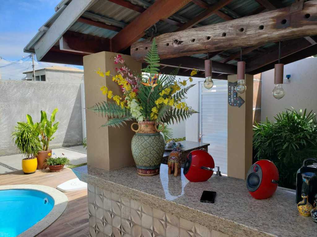 Excelente Casa Duplex em Arembepe Aquaville - Bahia