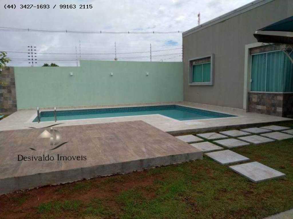 Casa para Temporada, Porto Rico / PR, bairro Loteamento Jardim Grécia