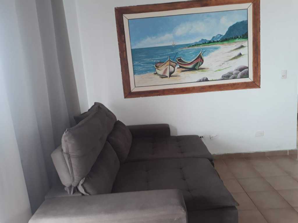 EXCELENTE APARTAMENTO COM VISTA PARA O MAR