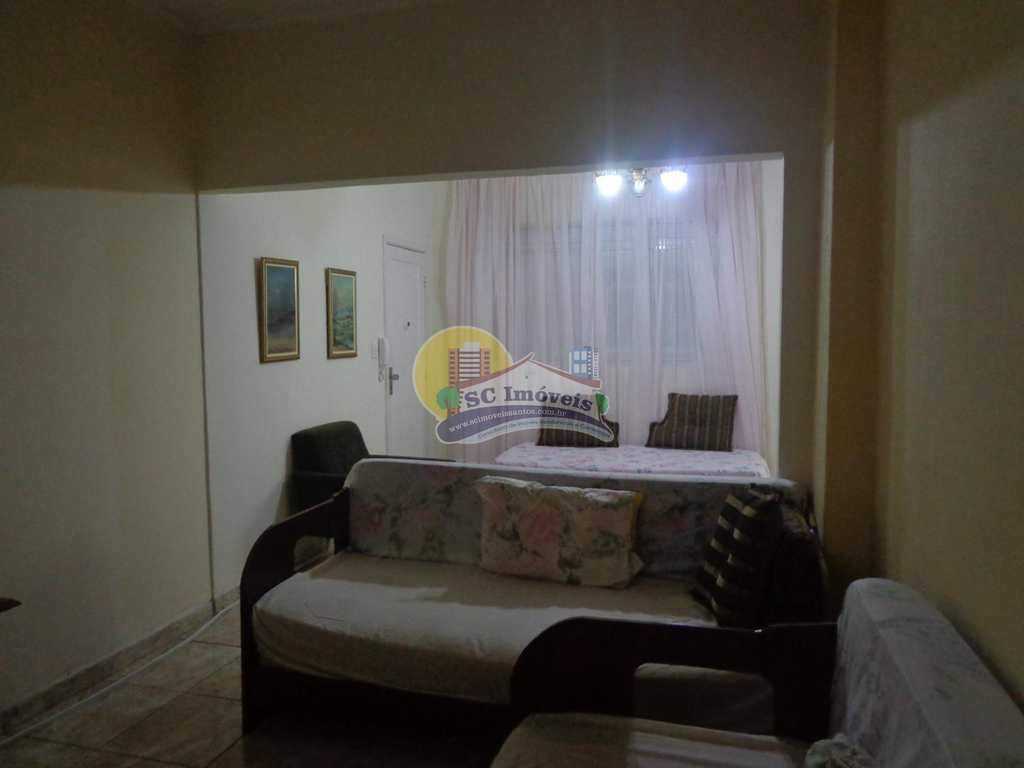 Apartamento com 2 dorms, Embaré, Santos