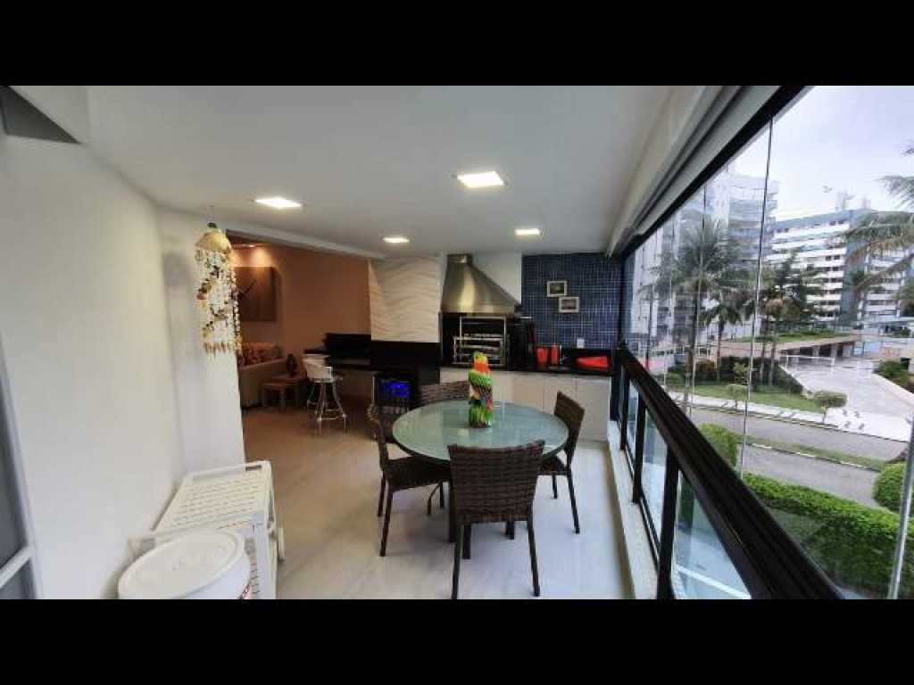 RIVIERA DE SÃO LOURENÇO. Lindo apartamento Pé na Areia