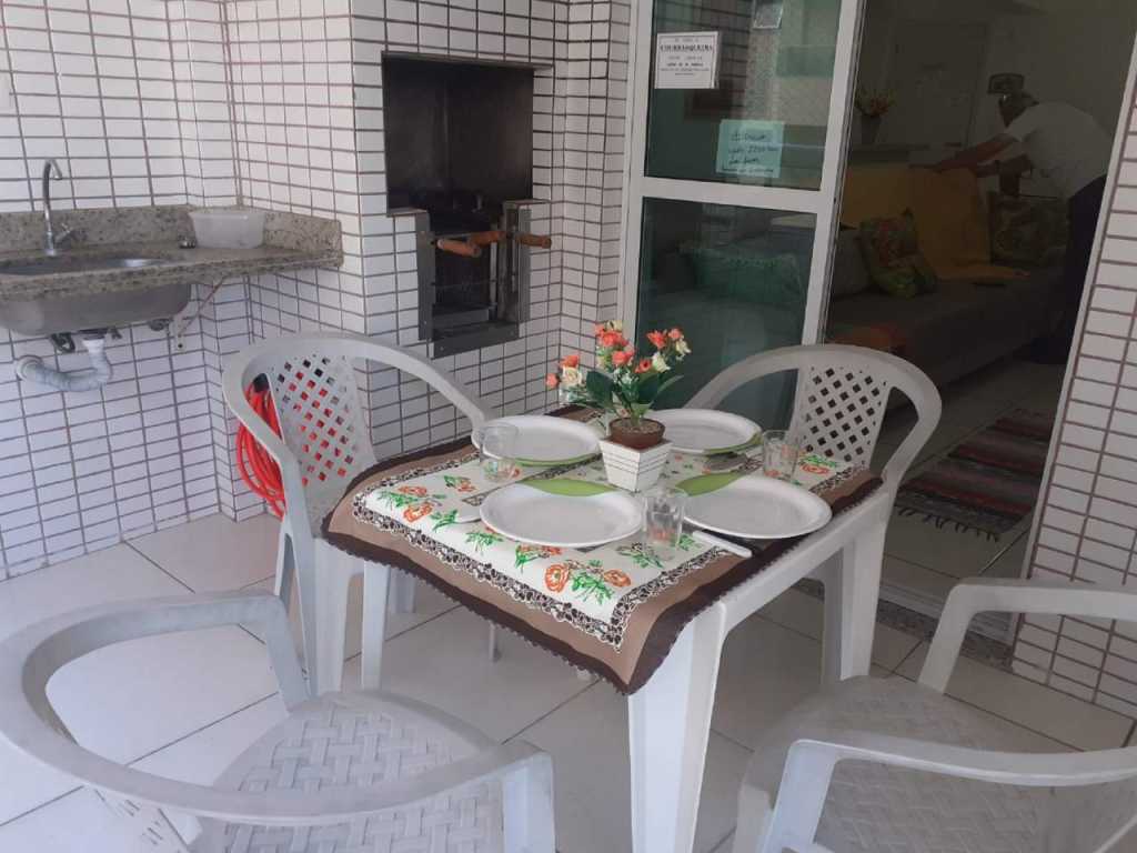 Maravilhoso Varanda Gourmet Vista Mar - (INTERNET 750mega) WIFI - 6