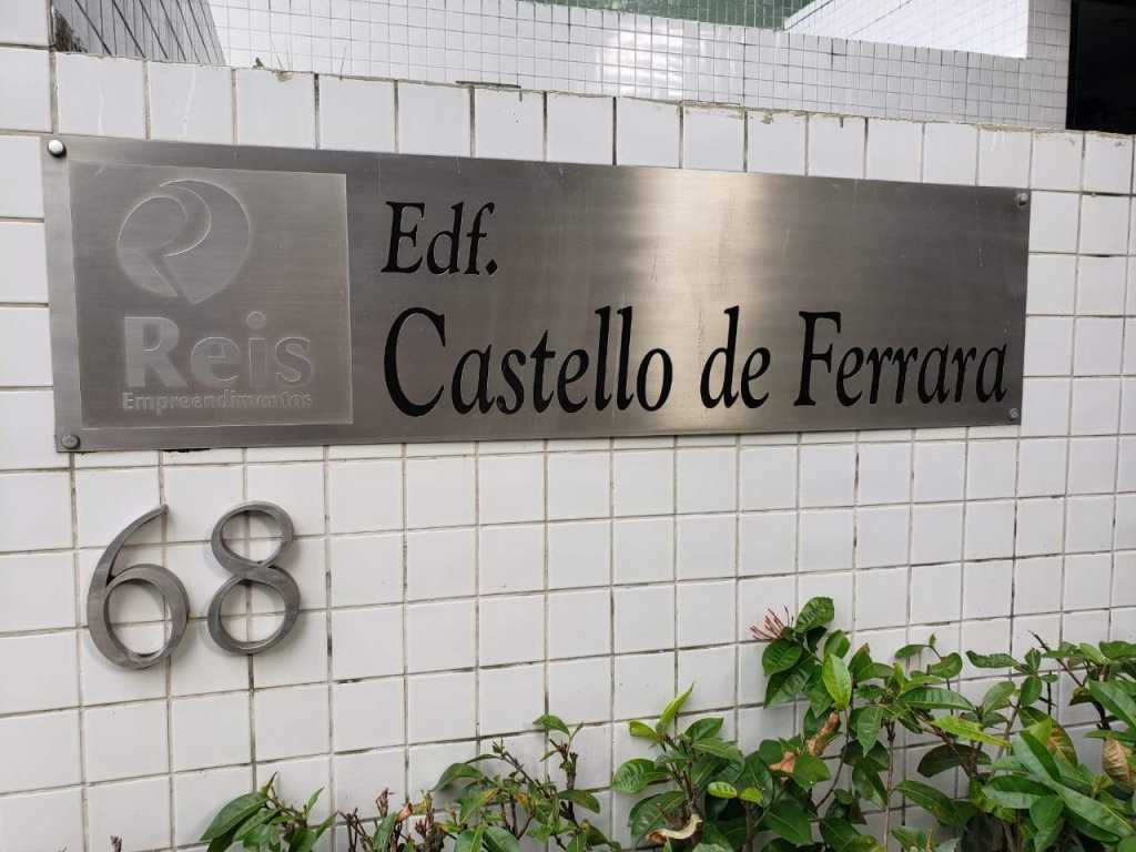 FLAT CASTELO DE FERRARA