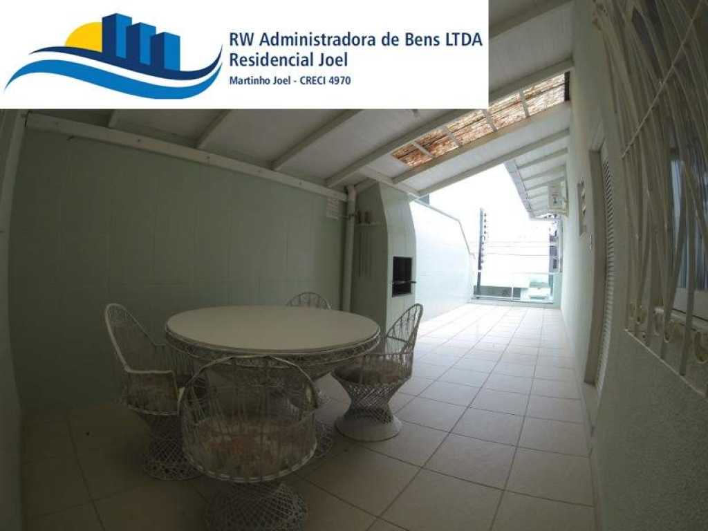 APARTAMENTO DE 2 DORMITORIOS PARA 6 PERSONAS - COD. 16 - CENTRO - BALNEÁRIO CAMBORIÚ