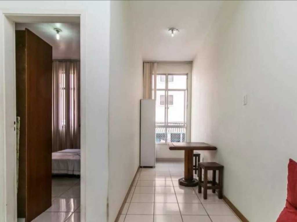 Apartamento Quarto e Sala na entrada da Urca