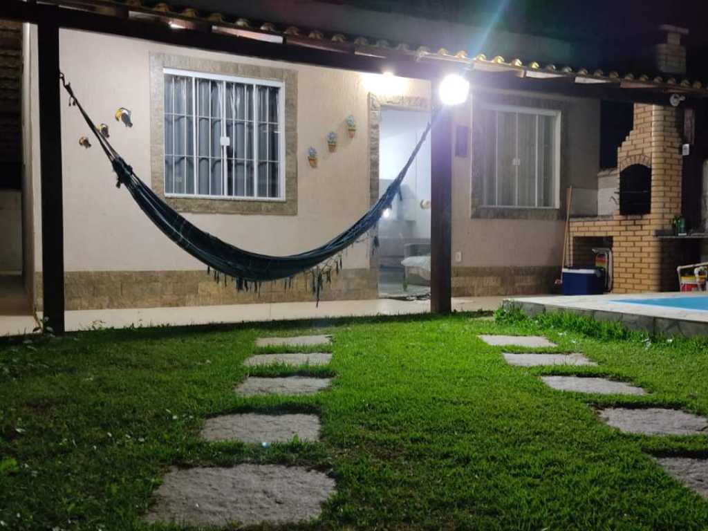 Casa de praia com piscina e churrasqueira em unamar Cabo Frio