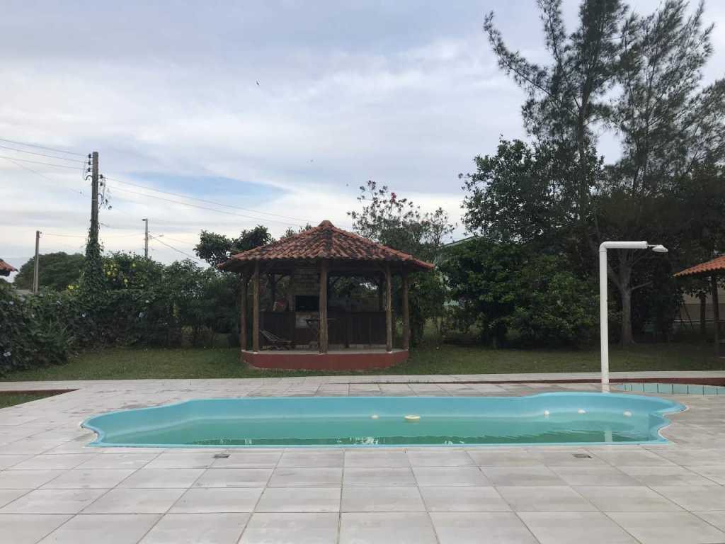 Casa con piscina | Playa rosa