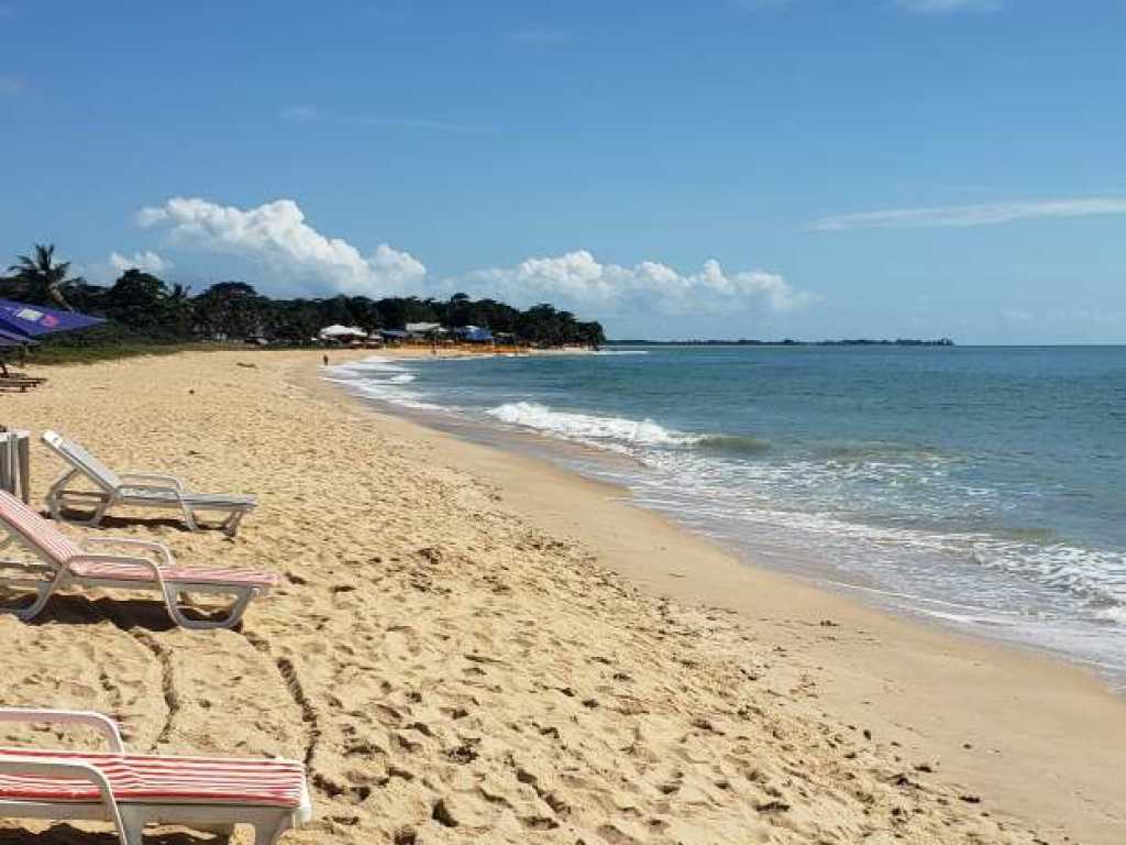 Acogedora casa en la playa de Porto Seguro