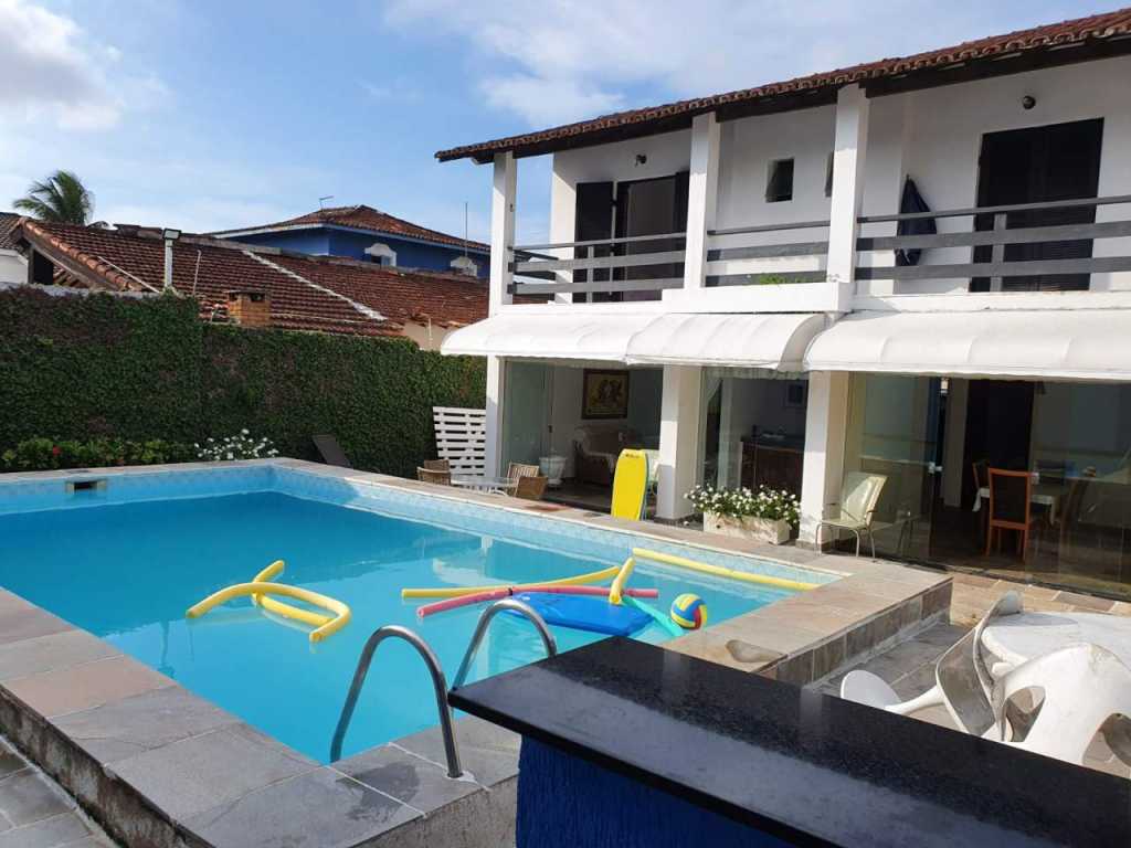 Bela casa na praia de Pernambuco