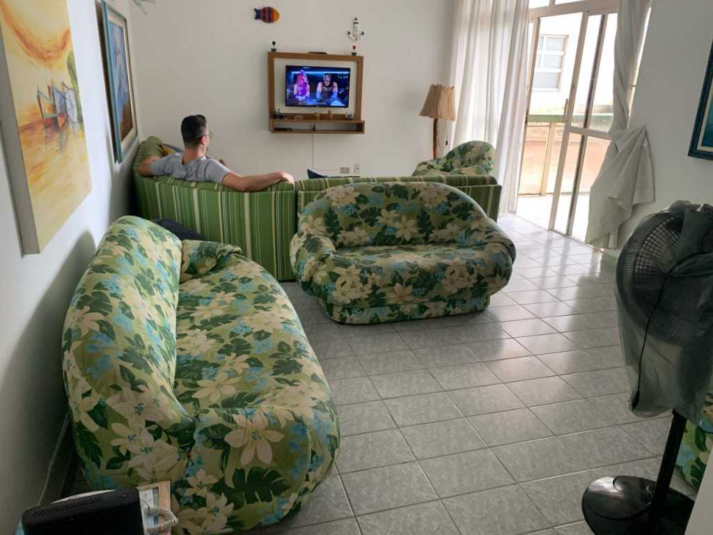 Excelente apartamento no Guarujá