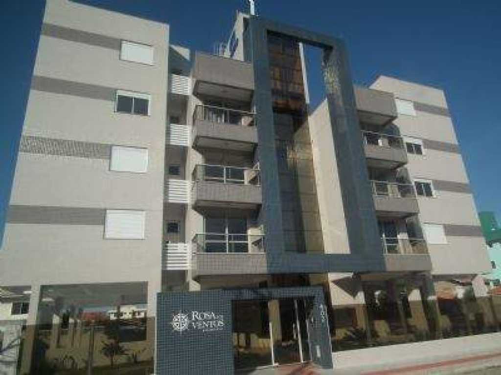 APTO NOVO! 2 DORM. C/ AR - 100 M DO MAR