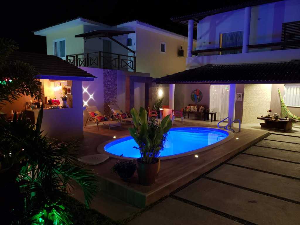 Excelente Casa Duplex em Arembepe Aquaville - Bahia