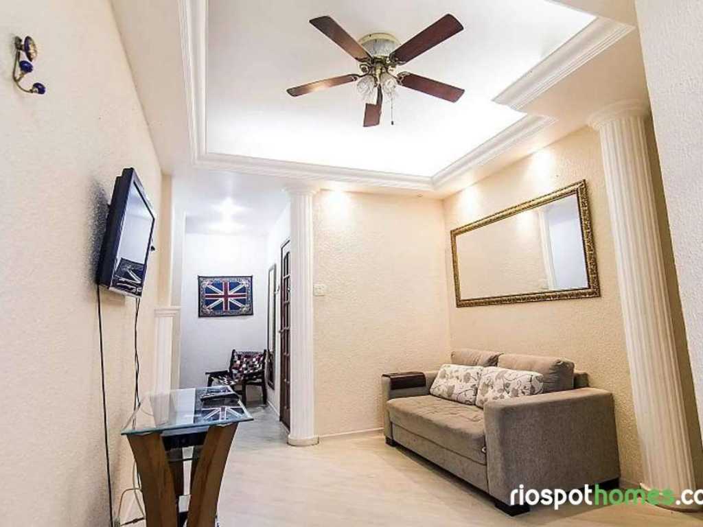 Apartamento temporada de 2 quartos com excelente custo benefício.