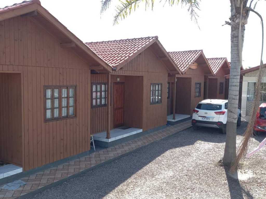 Casas na Praia do Sonho