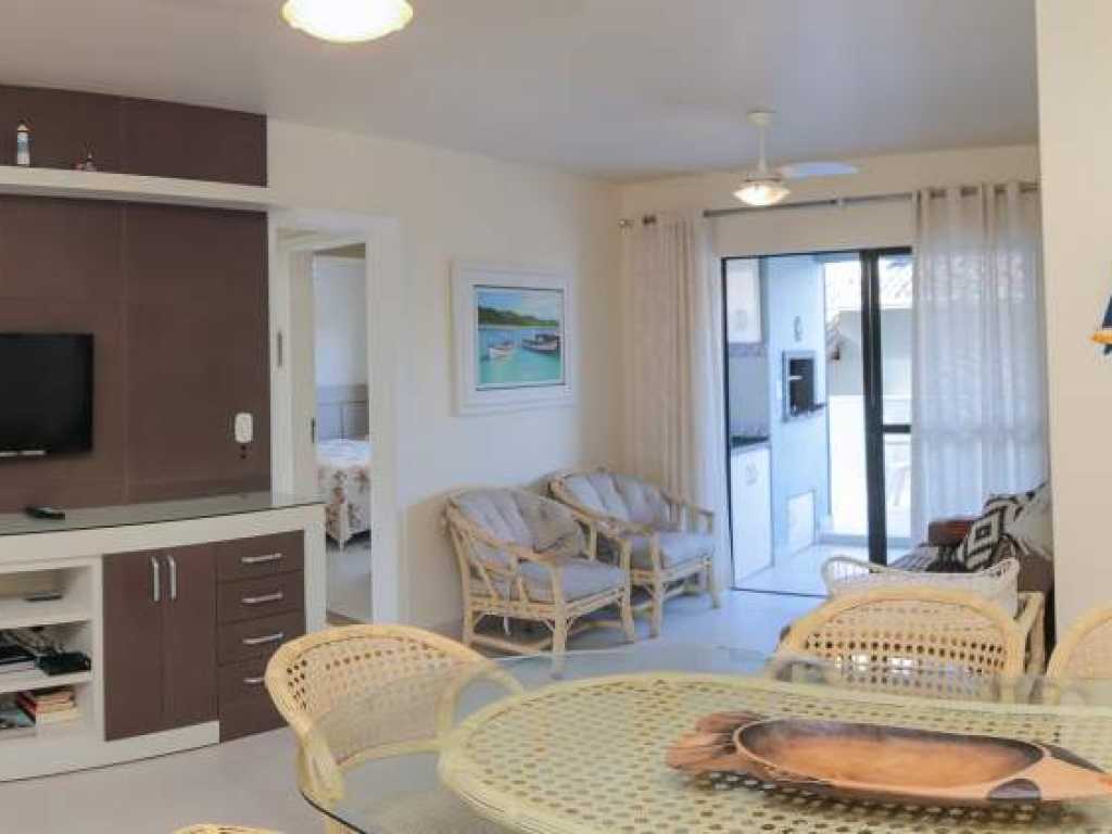 Alquiler de Apartamento 2 habitaciones con 1 suite y 100m del mar en Bombas