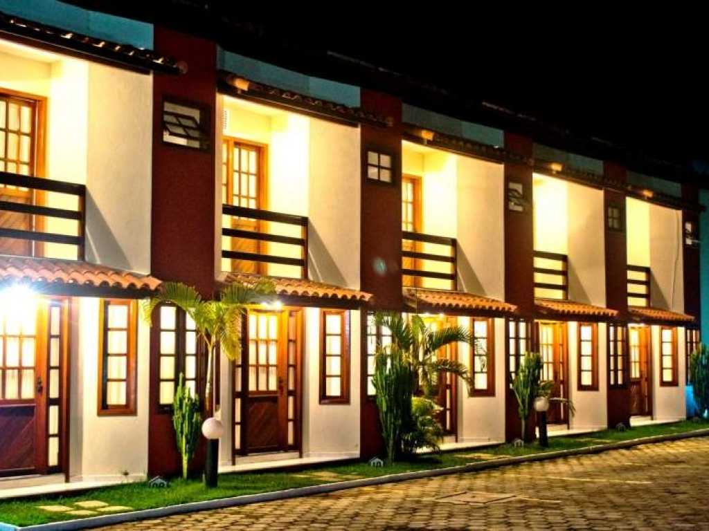 Casa p/ 8 pessoas com 2 suítes 80m praia taperapuã