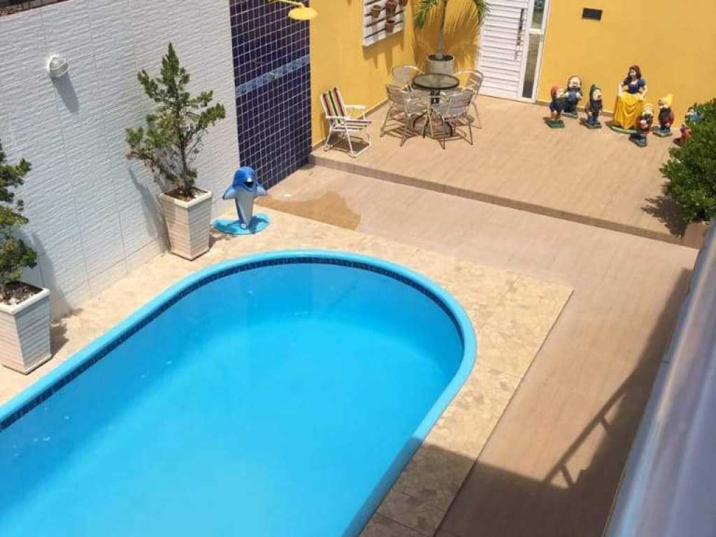 Casa de 3/4 sendo 2 Suítes