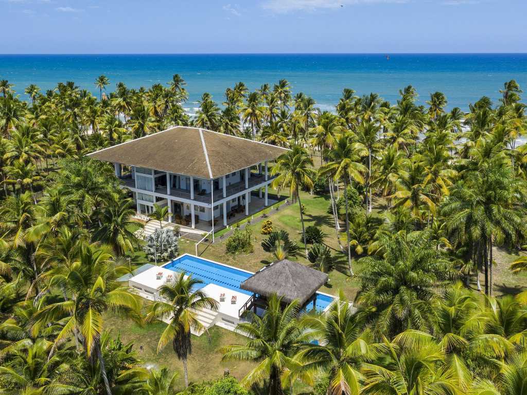 Bah149 - Beach villa near Iléus and Itacaré