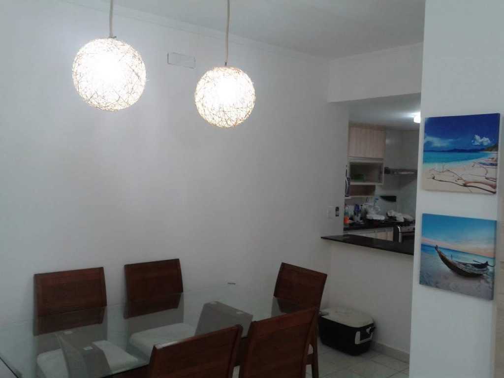 Apartamento novo com 3 quartos no melhor local da praia