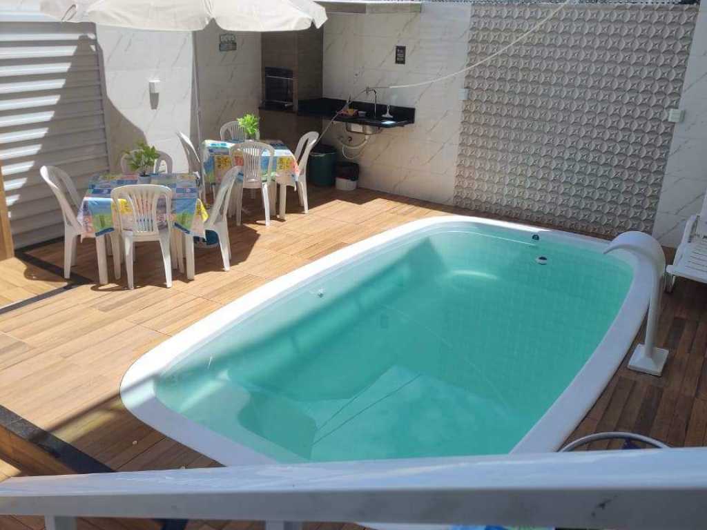 Casa com Piscina