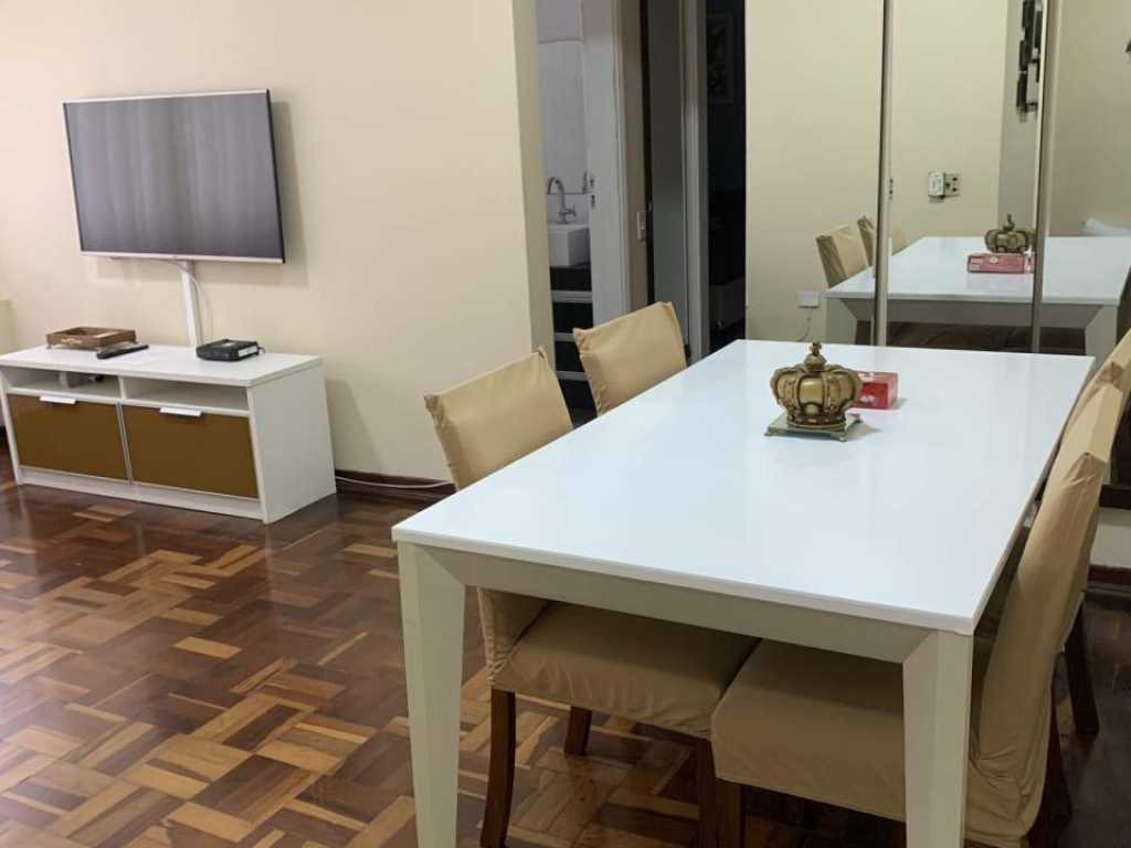 Apartamento em frente ao aquário -praia