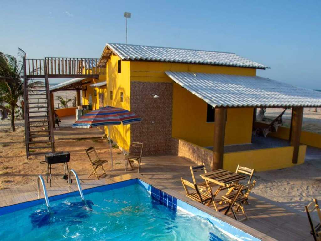 Casa da Beira da Praia de Canoa Quebrada