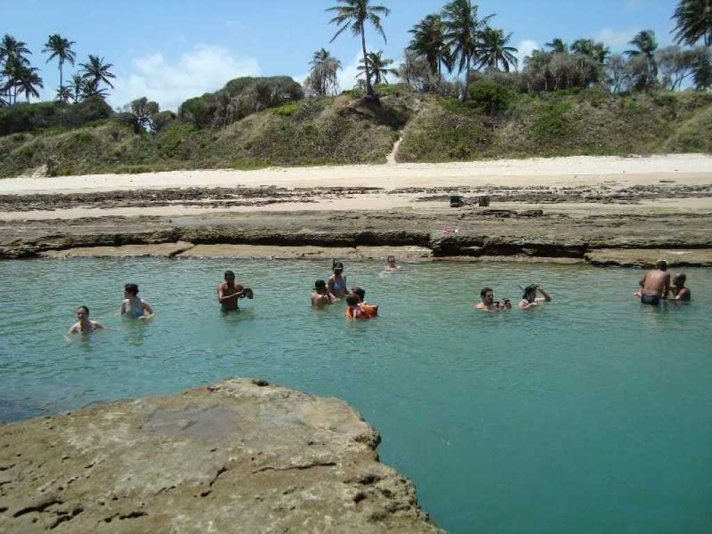 Casa Beira Mar, 17 km Sul do centro de Maceió