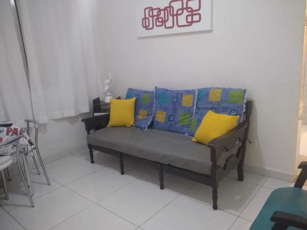 Apartamento a 50 metros da praia