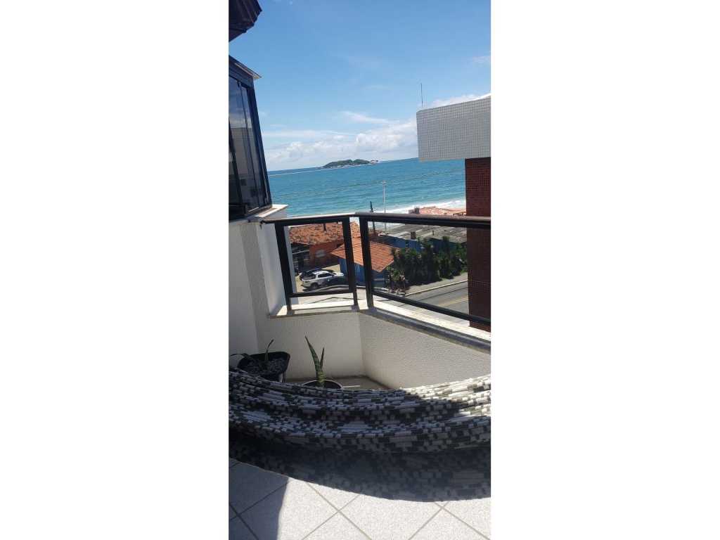 Triplex beira mar - com vista espetacular!